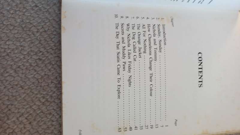SCARCE AFRICANA-" NICHOLA AND THE LITTLE GRANNY STORIES " SIGNED COPY !!